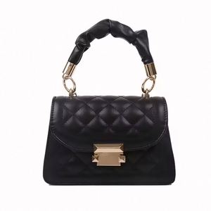 Classic Luxury Designer <b>Small</b> Women Real Leather Quilted Crossbody Flap Chain Shoulder Bags <b>Handbags</b> for Women Sac a Main Femme - Product Image 2