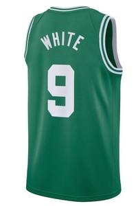 Nouveau <span class=keywords><strong>maillot</strong></span> de basket-ball de haute qualité de <span class=keywords><strong>Boston</strong></span>, logo cousu, <span class=keywords><strong>maillot</strong></span> brodé, <span class=keywords><strong>maillot</strong></span> personnalisé avec logo - Product Image 5