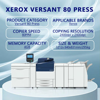 Imprimante couleur portable d'occasion General American, haute vitesse 80 ppm pour machine d'impression Versant 80, copieur, scanner