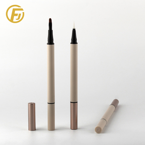 Empaque Personalizado para Delineador de Ojos Líquido de Doble Punta con Función Antiderrames, Tubo de Lápiz de Cejas Resistente al Agua, Pluma de Tatuaje de Puntos - Product Image 3