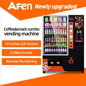 <span class=keywords><strong>AFEN</strong></span> barato combinación café y máquina expendedora - Product Image 4