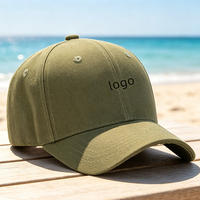 Casquettes de baseball en toile de coton imprimées en relief à 6 panneaux, personnalisées, de haute qualité, à la mode, avec trou pour queue de cheval, vente en gros