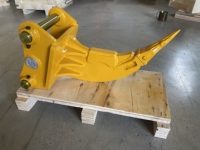 Ripper hydraulique SBmini pour excavatrices de 1,5 à 4 tonnes, couleur jaune, certifié CE, garantie 1 an, 50 kg