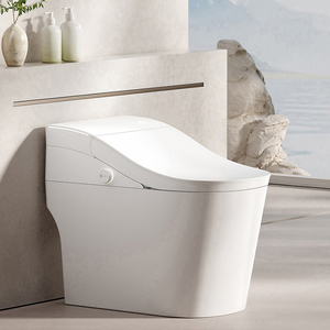 Inodoro Inteligente Eléctrico MWD en Oferta, con Apertura Automática, Bidé Inteligente, Tanque de Agua Integrado, Inodoro de Cerámica para Baño de Hotel - Product Image 2