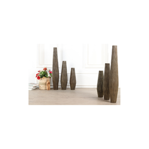 Jarrón Decorativo Moderno para Piso Ardena Furniture, Hecho de Madera Sólida, Mueble Decorativo para Bautizo con Diseño Elegante y Calidez Natural - Product Image 5