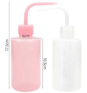 Flacon de lavage pour cils en plastique de 250 ml, à prix réduit, très vendu, pour le nettoyage et le rinçage des cils, flacon à presser - Product Image 5