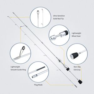 <span class=keywords><strong>Canna</strong></span> <span class=keywords><strong>da</strong></span> <span class=keywords><strong>pesca</strong></span> ultraleggera <span class=keywords><strong>con</strong></span> asta in fibra di carbonio ad alta elasticità <span class=keywords><strong>con</strong></span> impugnatura a leva in ceramica guida a filo solido Ultra sensibile - Product Image 4