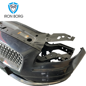 Para LINCOLN NAUTILUS <span class=keywords><strong>R</strong></span> 2,0, Kit de radiador, ventilador electrónico, Kit de refrigeración del motor, condensador de CA, parachoques delantero, aviador Corsair - Product Image 4