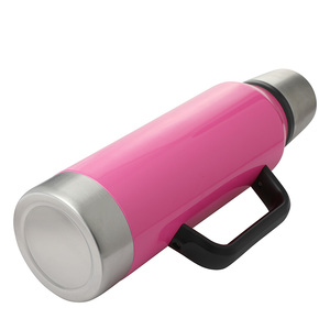 Bouteille d'eau sport portable en acier inoxydable Everich 30oz <span class=keywords><strong>avec</strong></span> poignée pour usage extérieur 2026 - Product Image 3