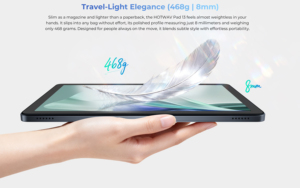 HOTWAV Pad 13 <b>Tablet</b> PC 10.1 inch HD 4+128GB 120Hz 13MP Rear Camera 5MP Front Camera 6580mAh 10W Android 16 <b>4G</b> <b>Tablet</b> for Adult - Product Image 5