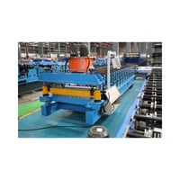 Máquina Automática de Fabricación de Tejas Corrugadas Trapezoidales de Doble Capa Personalizadas, Máquina de Conformado por Rodillos