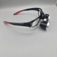 Mincin MC-X6 3.5X Dental Loupes Binocular Magnifying Glass Medical Magnifier Coated Optical Lens Clip Dentist Surgical Use