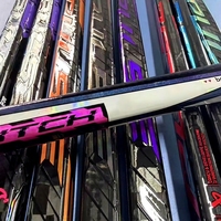 Bâtons de hockey professionnels en fibre de carbone haute résistance et légers pour adultes, jeunes et enfants - Modèle gardien de but 380g Durable