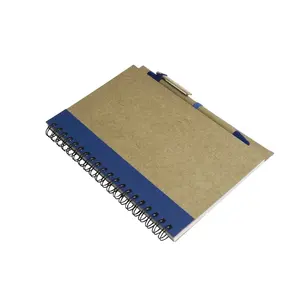 Blocco Note in Carta Riciclata, Merchandising Sostenibile - Product Image 1