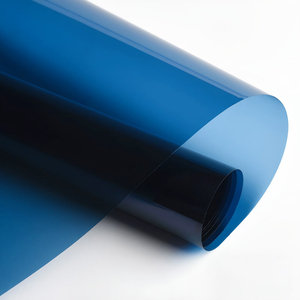 Pegatinas de Vidrio de Colores <span class=keywords><strong>para</strong></span> Decoración de Bodas, <span class=keywords><strong>Papel</strong></span> Láser Translúcido Iridiscente de Color, Creación Ecológica Hecha a Mano - Product Image 6