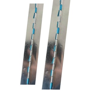 Huiding из нержавеющей стали Скрытая большая непрерывная петля для фортепиано тонкая с отверстием 0,9*38*3000 мм оптовая продажа - Product Image 2