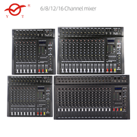 Console de sonorisation professionnelle numérique pour DJ, mixeur 12 canaux