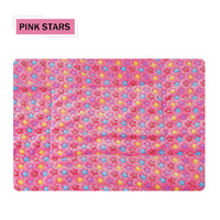 Lits et accessoires lavables en coton PP en flanelle imprimée en trois dimensions pour animaux de compagnie pour XS S M L XL chats et chiens