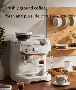 Cafetera 3 en 1, Cafetera Multi Cápsulas Profesional, Cafetera y Tetera con Molinillo, Tanque <span class=keywords><strong>de</strong></span> Agua, Cafetera <span class=keywords><strong>de</strong></span> Cápsulas - Product Image 5