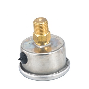 Double-An Y50Z <span class=keywords><strong>40mm</strong></span> Mini Glycerin-Öl Gefülltes Bourdon-Rohr Druckmessgerät Edelstahl-Anschluss 0-1MPa Messbereich - Product Image 5