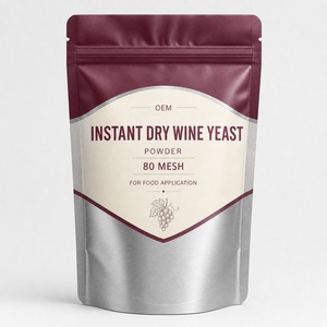 <span class=keywords><strong>Levadura</strong></span> de Vino Instantánea <span class=keywords><strong>Angel</strong></span> (Extracto Herbal) en Polvo de Grado Alimenticio, Venta al por Mayor de Fábrica OEM, Envase de Tambor de 500g - Product Image 1