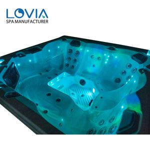 <span class=keywords><strong>Spa</strong></span> Whirlpool Pool Balboa Steuerung Freistehend Hydrotherapie Düsen Schwimmbad Außenwhirlpool - Product Image 4