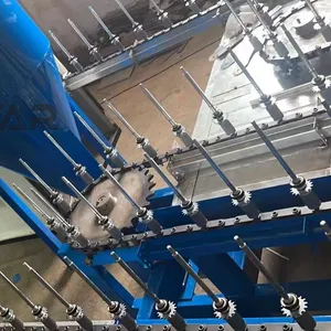 Gasoline And Diesel Filter Automatic Electrostatic Powder Coating Line