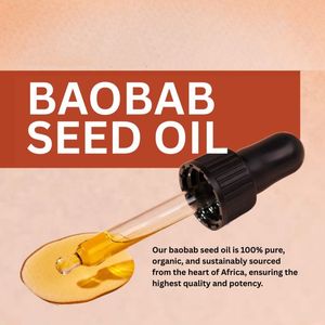 ETRUN ALISAオーガニックコールドプレスバオバブエッセンシャルオイル天然純皮育毛快適栄養プライベートラベル - Product Image 2