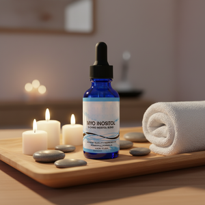 OEM ไมโอ-อินอยซิทอล แบบหยด อาหารเสริมที่ดีที่สุด สำหรับสุขภาพผู้หญิง ช่วยในการตั้งครรภ์ และเพิ่มพลังงาน - Product Image 3