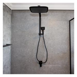 Panel de pared de ducha de 1000mm de <span class=keywords><strong>hormigón</strong></span> gris X 2400 PVC - Product Image 5