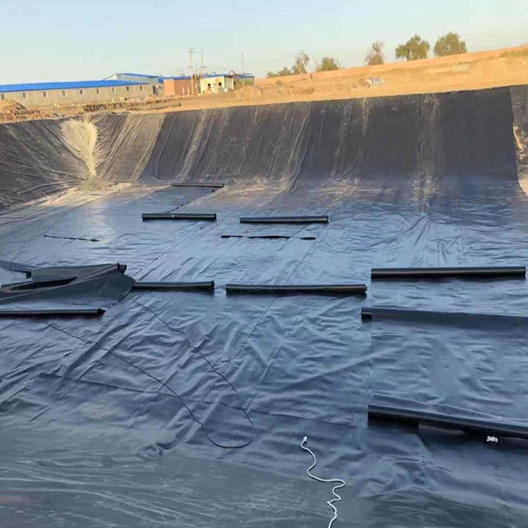 Геомембрана HDPE для проекта полива
