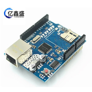 Carte d'extension réseau Ethernet W5100 avec emplacement pour carte SD compatible avec UNO R3 - Product Image 5