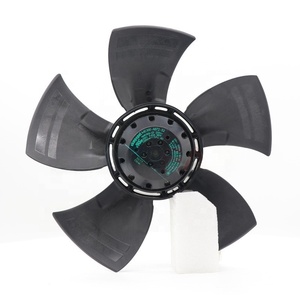 Ventilateur axial AC ebm-papst A4E300-AS72-52 pour la ventilation CVC et le refroidissement des condenseurs, performance stable du flux d'air industriel - Product Image 1