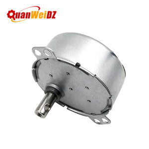 มอเตอร์ซิงโครนัส QuanWeiDZ TYC50 มอเตอร์ไฟฟ้ากระแสตรงขนาดเล็ก สำหรับกล่องไฟโฆษณา - Product Image 3