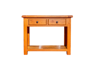 Tocador moderno de madera maciza de roble con cajón-Duradero para uso en dormitorio de apartamento de hotel - Product Image 6