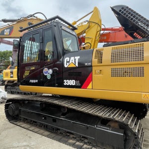 รถขุดตีนตะขาบ CAT 330D2L มือสอง ขนาด 30 ตัน ระบบไฮดรอลิก ยี่ห้อแคตเตอร์พิลลาร์ สำหรับงานก่อสร้าง - Product Image 2