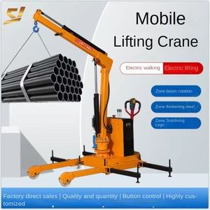 Isi ulang Plug-In kecil <span class=keywords><strong>Mobile</strong></span> derek cetakan hidrolik mengangkat baterai bengkel untuk mobil mesin Gearbox bengkel Sekolah Baru digunakan - Product Image 2