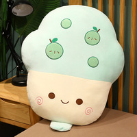 Peluche créative en forme de crème glacée, coussin décoratif doux en forme de nourriture pour chambre d'enfant, canapé, cadeau mignon, série NLS