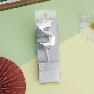 Hoogwaardige verjaardagskaarsen in digitale vorm, van paraffinewas, in doosverpakking, voor verjaardagsgebruik. - Product Image 6