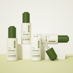 Serum Tinh Dầu Đeo Vai Phẳng Nút Ấn Chai Mờ Trong Suốt 15Ml 30Ml 1Oz 2Oz Chai Nhỏ Giọt Thủy Tinh Mỹ Phẩm Mờ Trong Suốt - Product Image 5