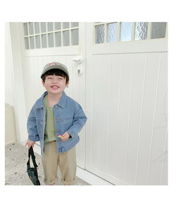 Commercio all'ingrosso Della Principessa Dei Vestiti Dei Bambini Nuovo <span class=keywords><strong>Cappotto</strong></span> del Rivestimento Delle Ragazze Manica Lunga Vestiti Dei Bambini di Inverno Dei Jeans del Rivestimento del <span class=keywords><strong>Cappotto</strong></span> - Product Image 3