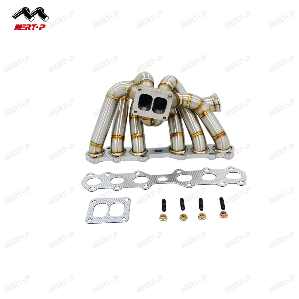 Mertop Casted Turbo Manifold for TO*YOTA 1JZGTE T4 3mm Steam Pipe ...