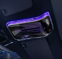Cadre de lampe de lecture en cristal pour Mercedes-Benz Classe B, Classe C, Classe E, GLC/S, E300L – Décoration et modification de l'ambiance du plafond
