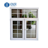 Ventana Francesa Abatible de PVC 2026, Doble Vidrio Templado, Insonorizada