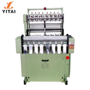 آلات النسيج YiTai عالية السرعة نول إبرة النسيج الضيق لأربطة الأحذية وشريط الديكور - Product Image 5