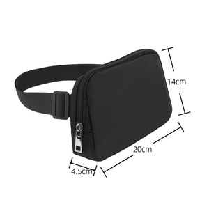 Riñonera deportiva personalizada al por mayor para mujer, riñonera pequeña a prueba de agua para viajes, entrenamiento y Carrera - Product Image 2