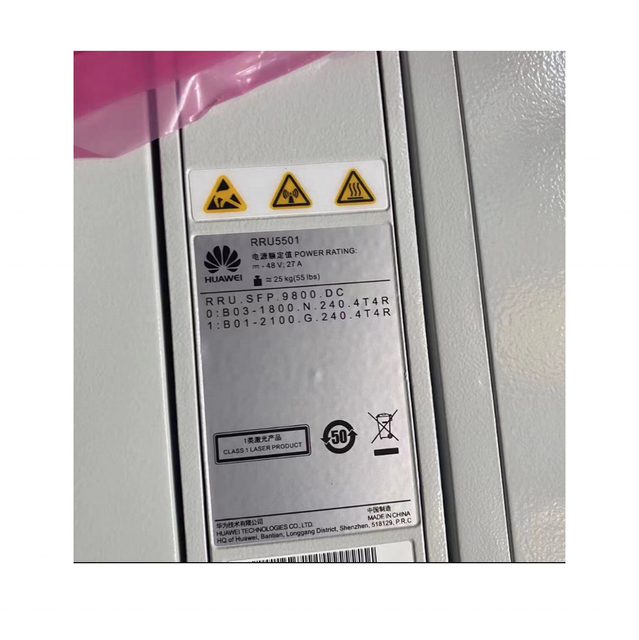 brand new or used RRU RRU5501 02311YPH 02311VMD  1800Mhz-2100Mh 02311YPH WD5MBW55001TU 4T4R*2 4*60W DC -48V DBS5900