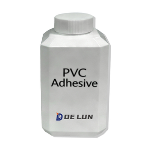 Adhésif PVC liquide transparent durable Delun pour la construction et prolonge la durée de vie des tissus enduits, des bandes transporteuses, rentable - Product Image 2