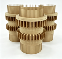 Kits complets d'isolation pour transformateurs électriques immergés dans l'huile, composants en carton pressé et kits d'isolation