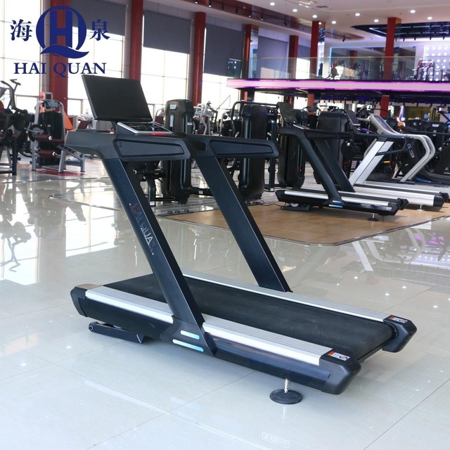 New Fashion Electrical Cardio Gym Use Sport Training Machine Aerobic Fitness Treadmill Equipment for Exercise